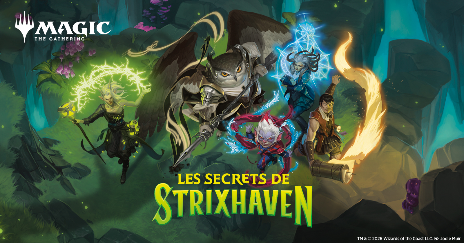 MTG : Draft Les Secrets de Strixhaven - Complet