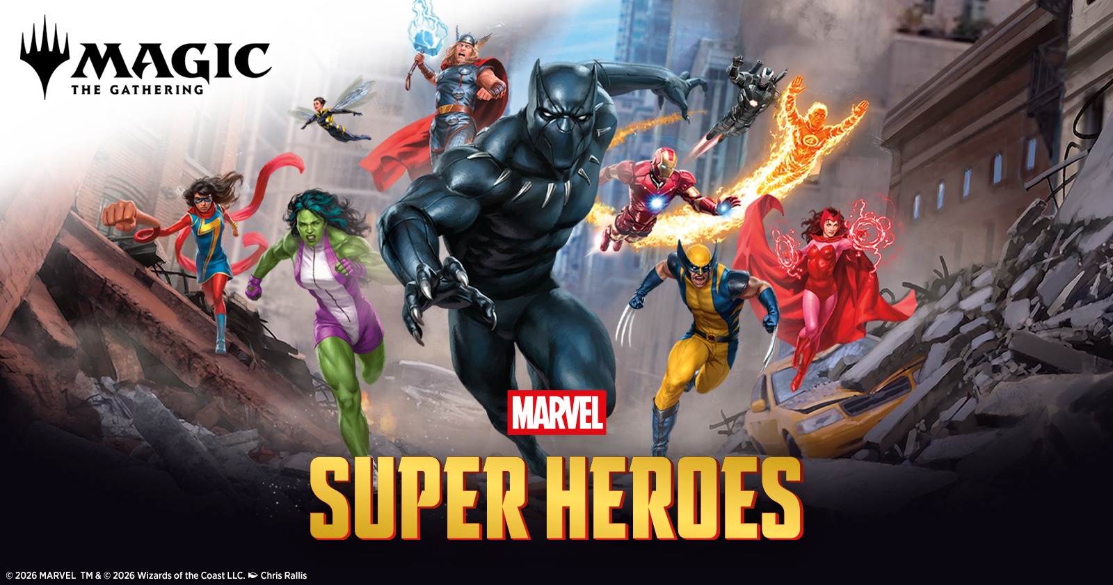 MTG : Draft Marvel Super Heroes 2