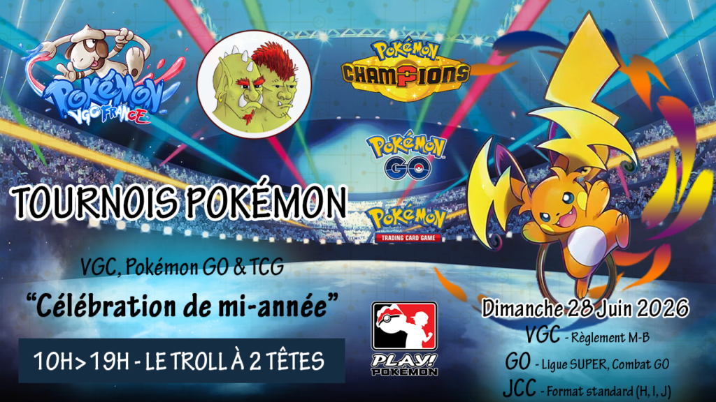 Pokémon : "Célébration de mi-année"