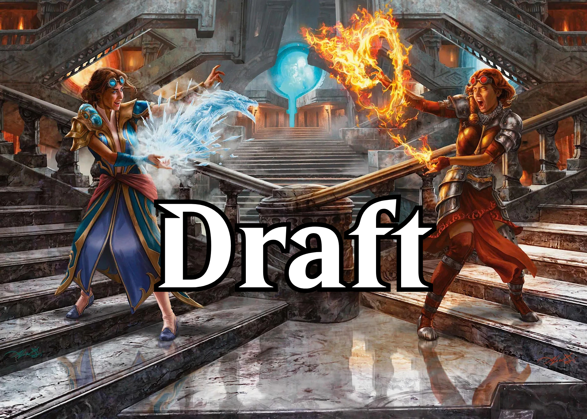 MTG : Draft Réalité Fracturée