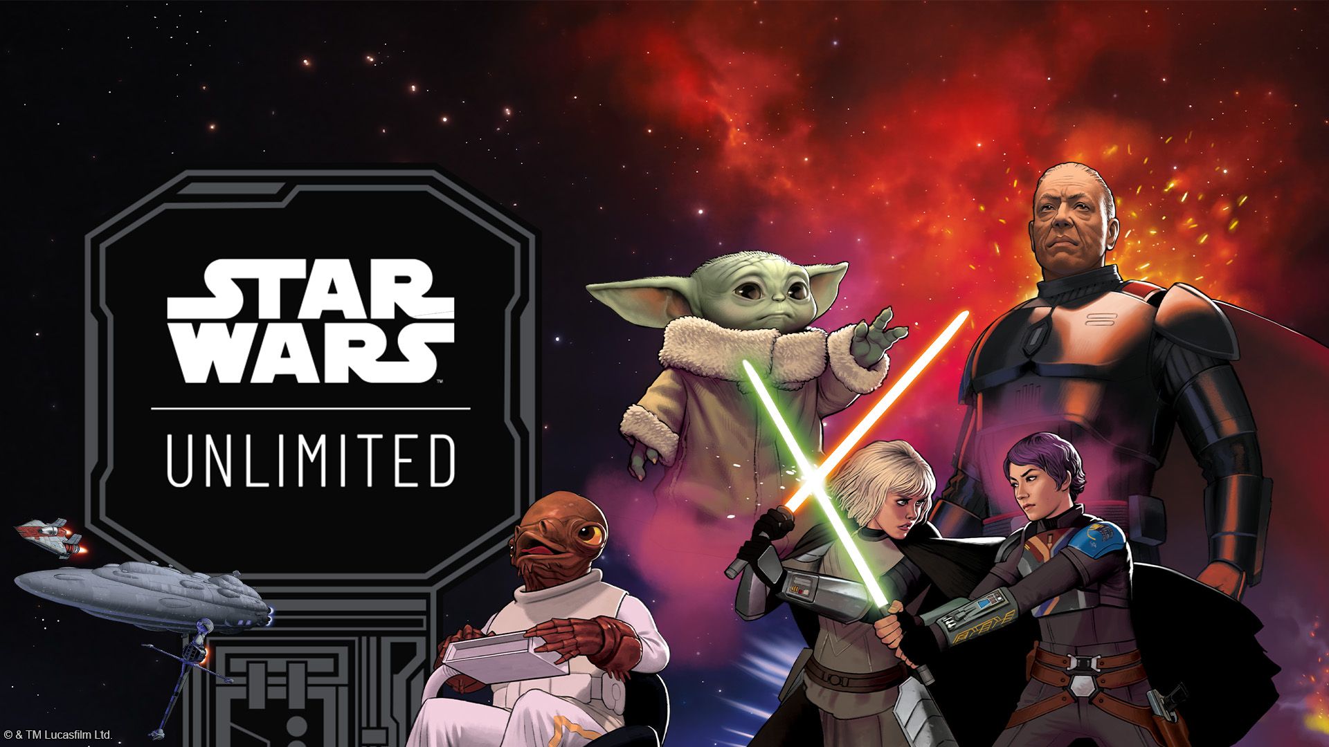 Soirée Star Wars Unlimited : Jeu casual et initiation